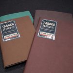 Taroko Design Notebook ไส้สมุดหัวใจกระดาษเทพ Tomoe River